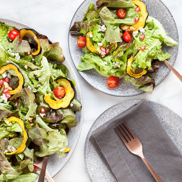 Acorn Squash Salad