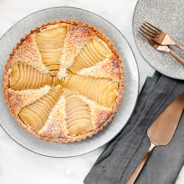 Almond Pear Tart