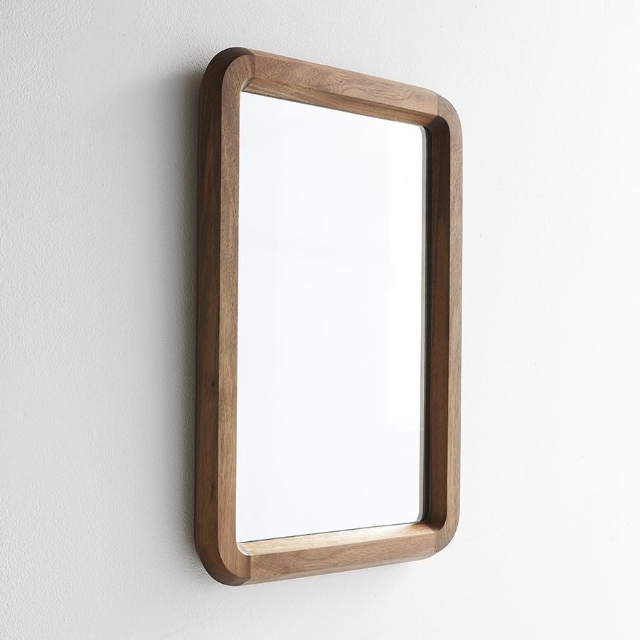 Naturally Designed: The Edgewood Made Wall Mirror – Unison | inunison
