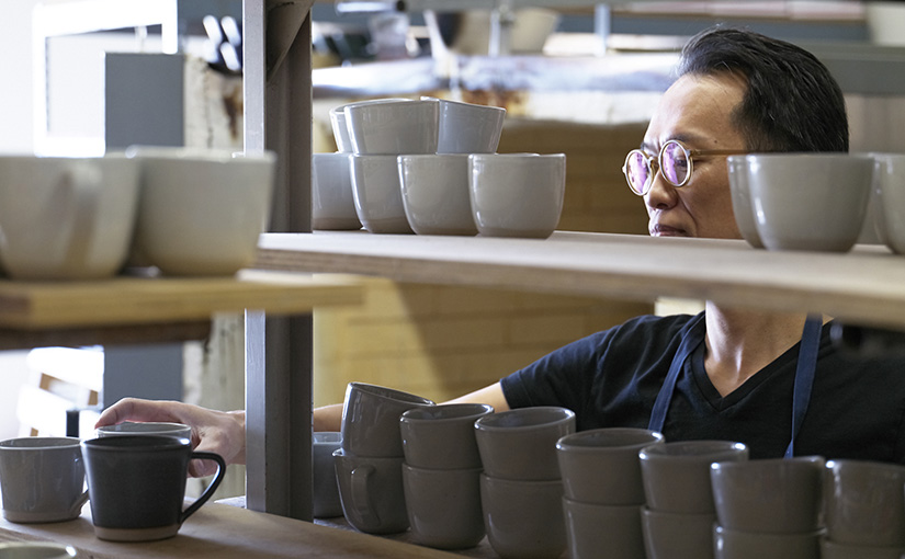 Nichibei Potters: fine handmade pottery with a Japanese flair