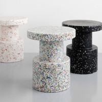 Bit Stools: Speckled, Sculptural & Sustainable Works of Art