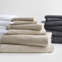 Logan Towels: Soft & Sustainable Bathroom Essentials